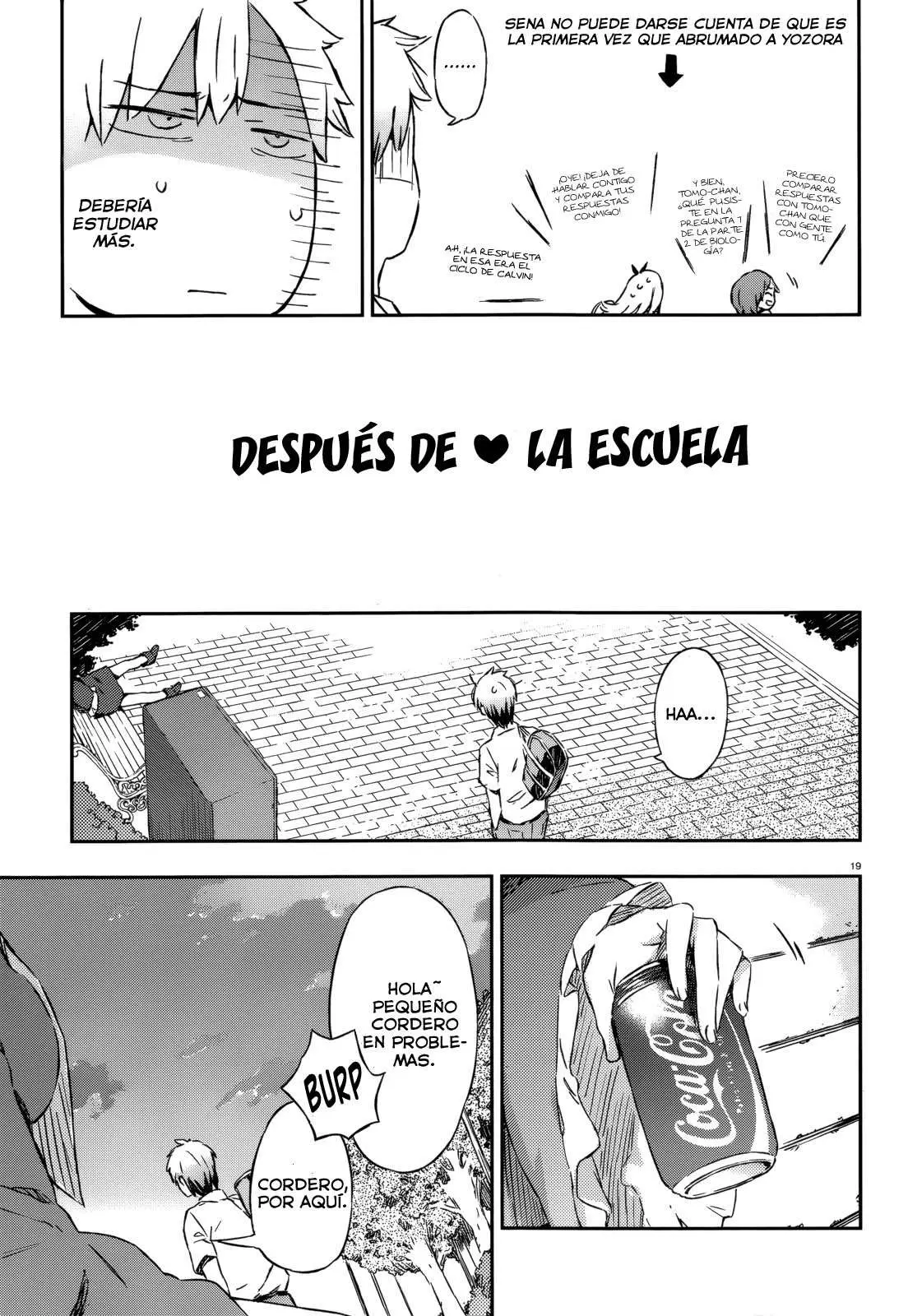 Boku Wa Tomodachi ga Sukunai (2010) - Capítulo 32 - Página 25 - LectorTMOo
