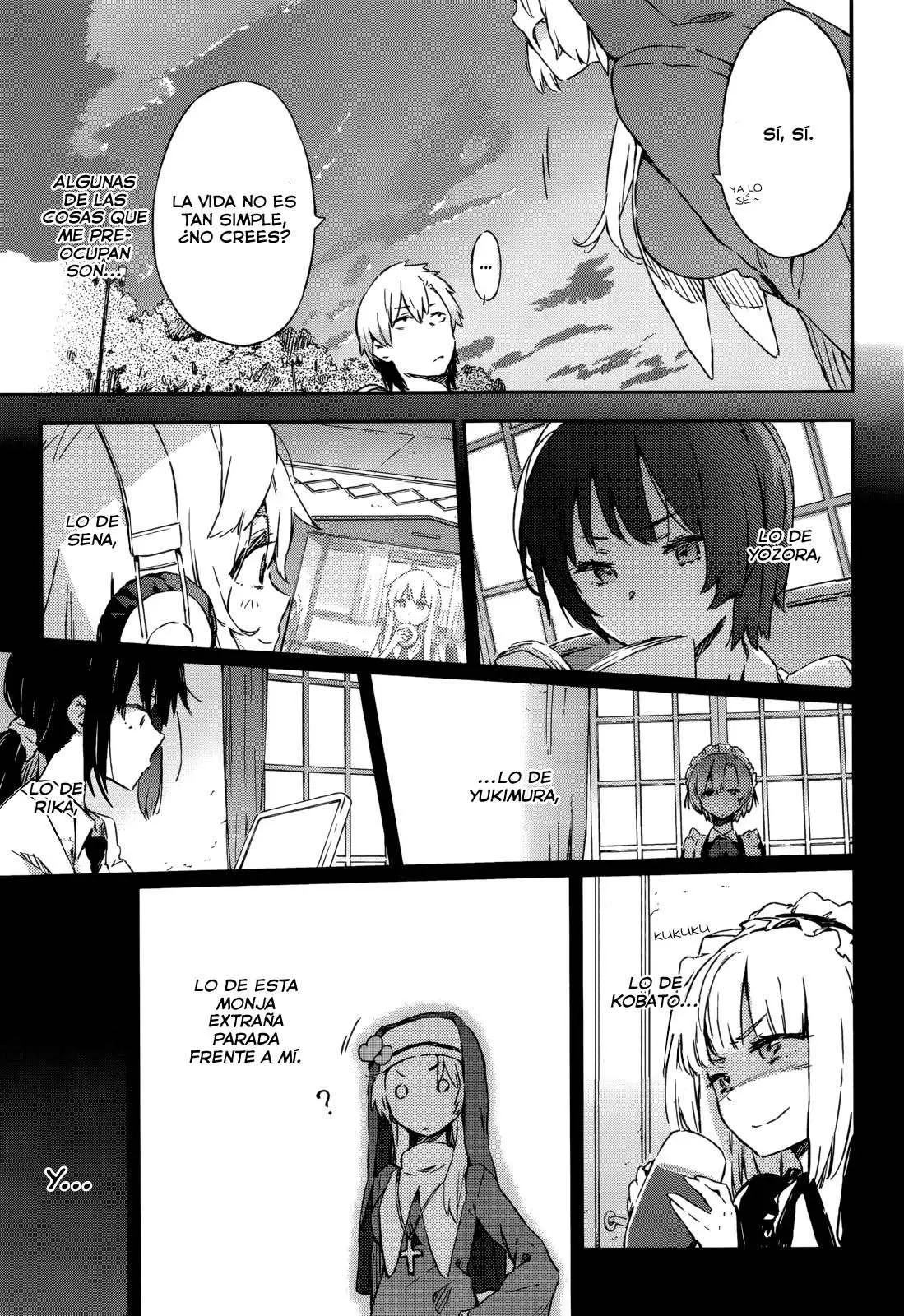 Boku Wa Tomodachi ga Sukunai (2010) - Capítulo 32 - Página 31 - LectorTMOo