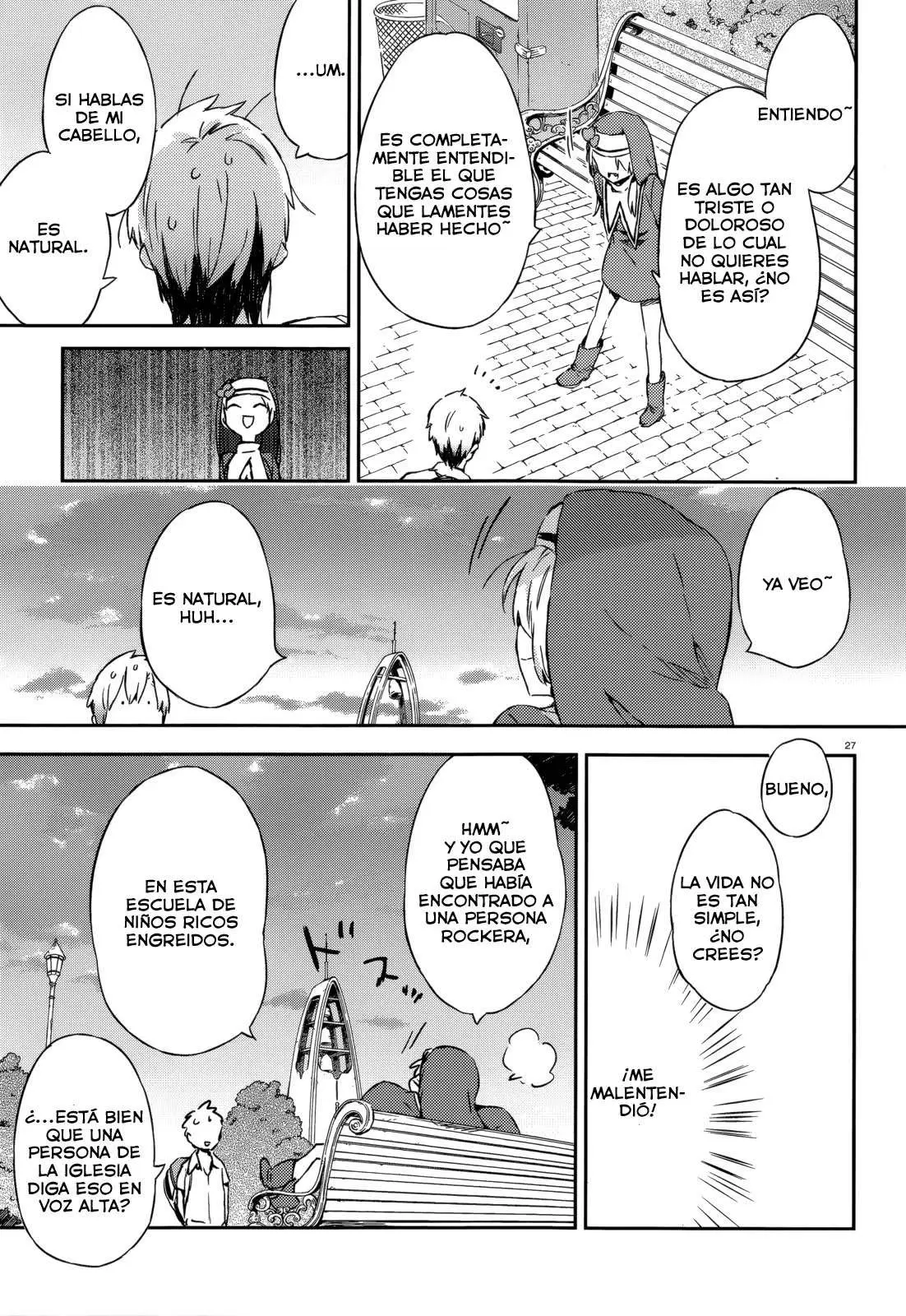 Boku Wa Tomodachi ga Sukunai (2010) - Capítulo 32 - Página 33 - LectorTMOo