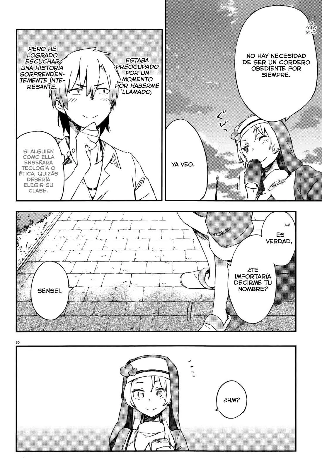 Boku Wa Tomodachi ga Sukunai (2010) - Capítulo 32 - Página 36 - LectorTMOo