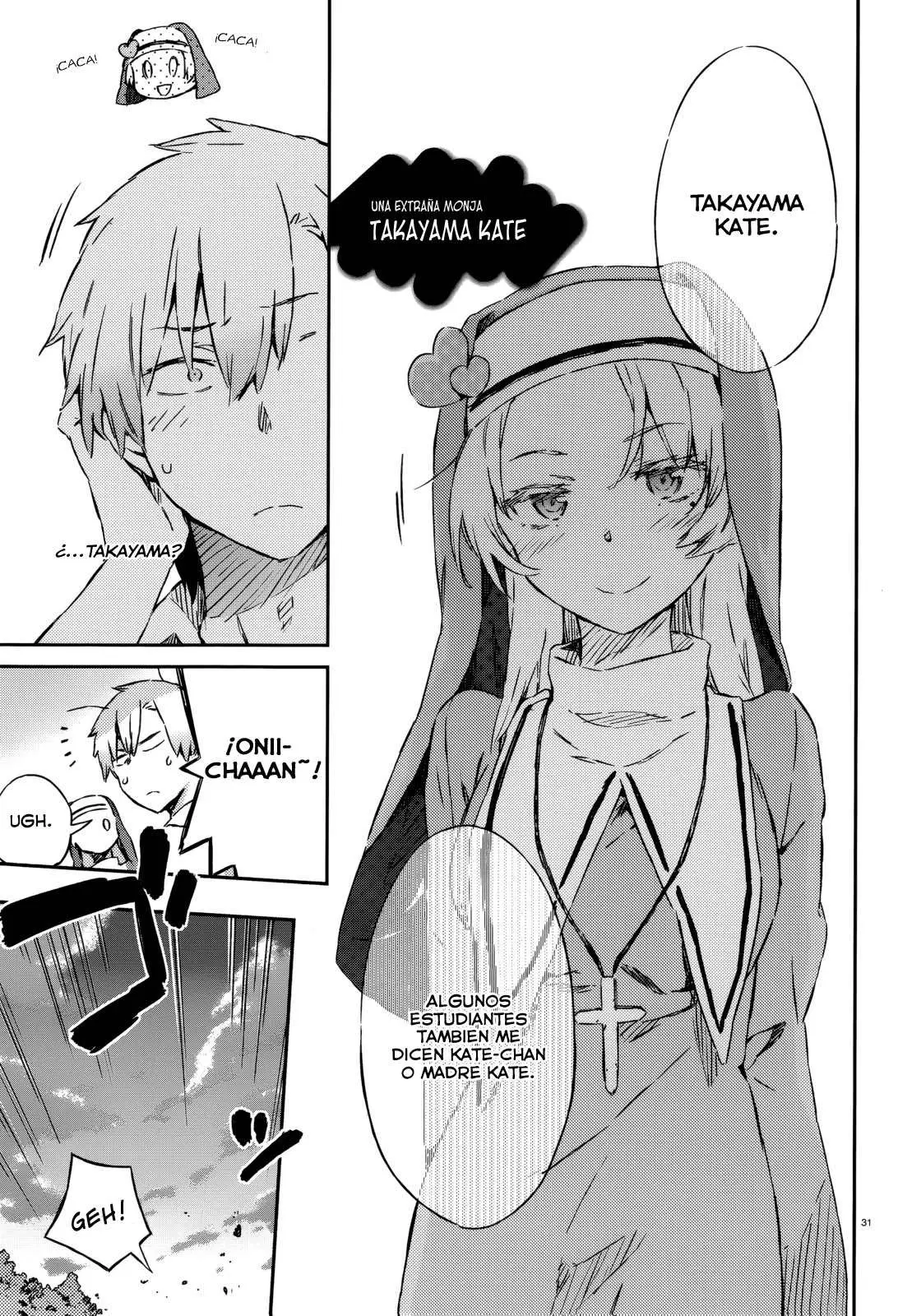 Boku Wa Tomodachi ga Sukunai (2010) - Capítulo 32 - Página 37 - LectorTMOo