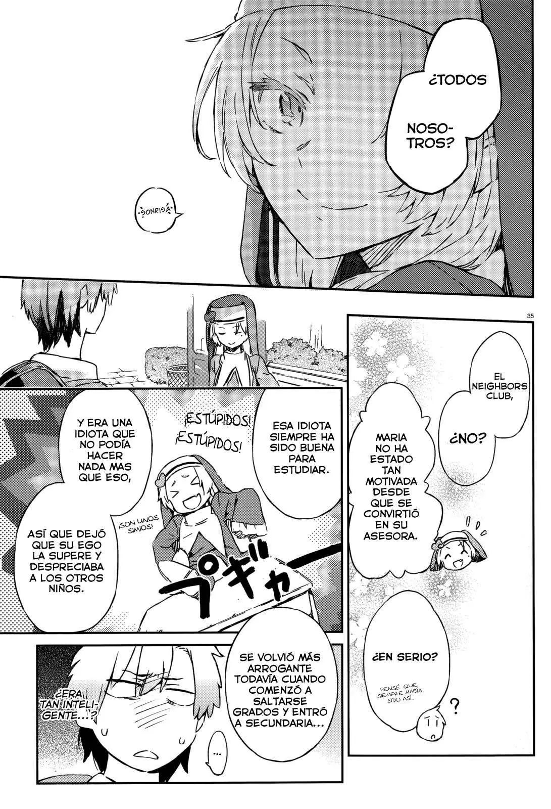 Boku Wa Tomodachi ga Sukunai (2010) - Capítulo 32 - Página 41 - LectorTMOo