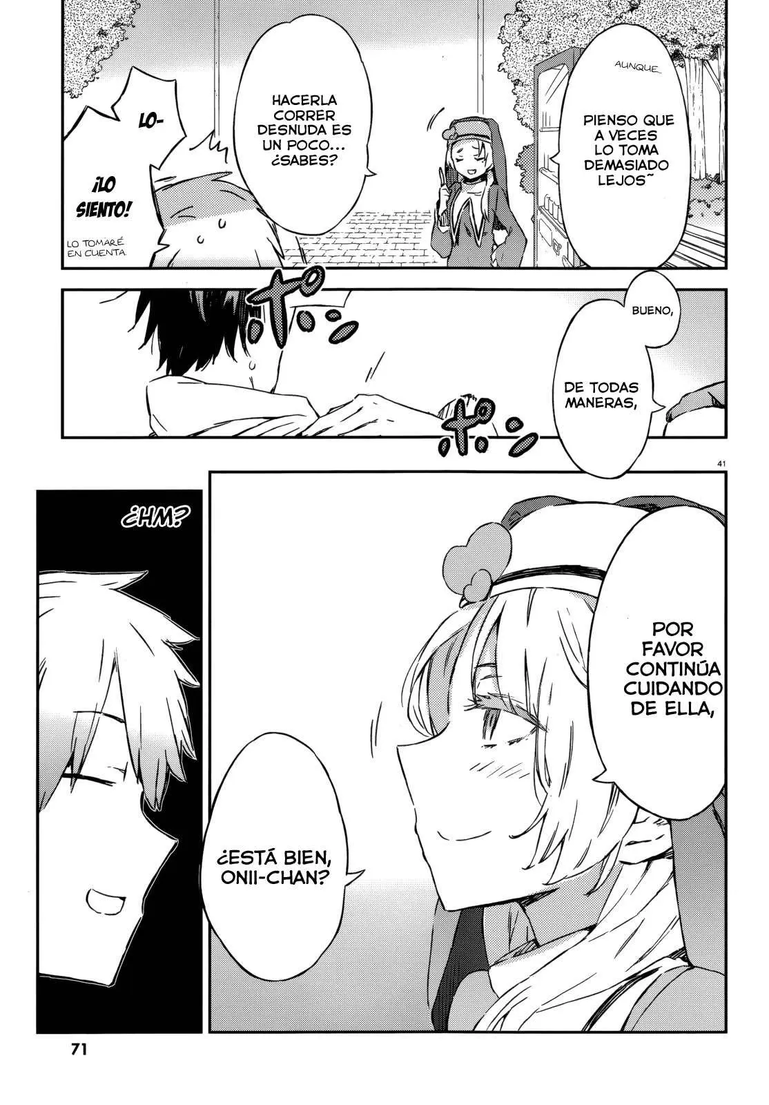 Boku Wa Tomodachi ga Sukunai (2010) - Capítulo 32 - Página 46 - LectorTMOo