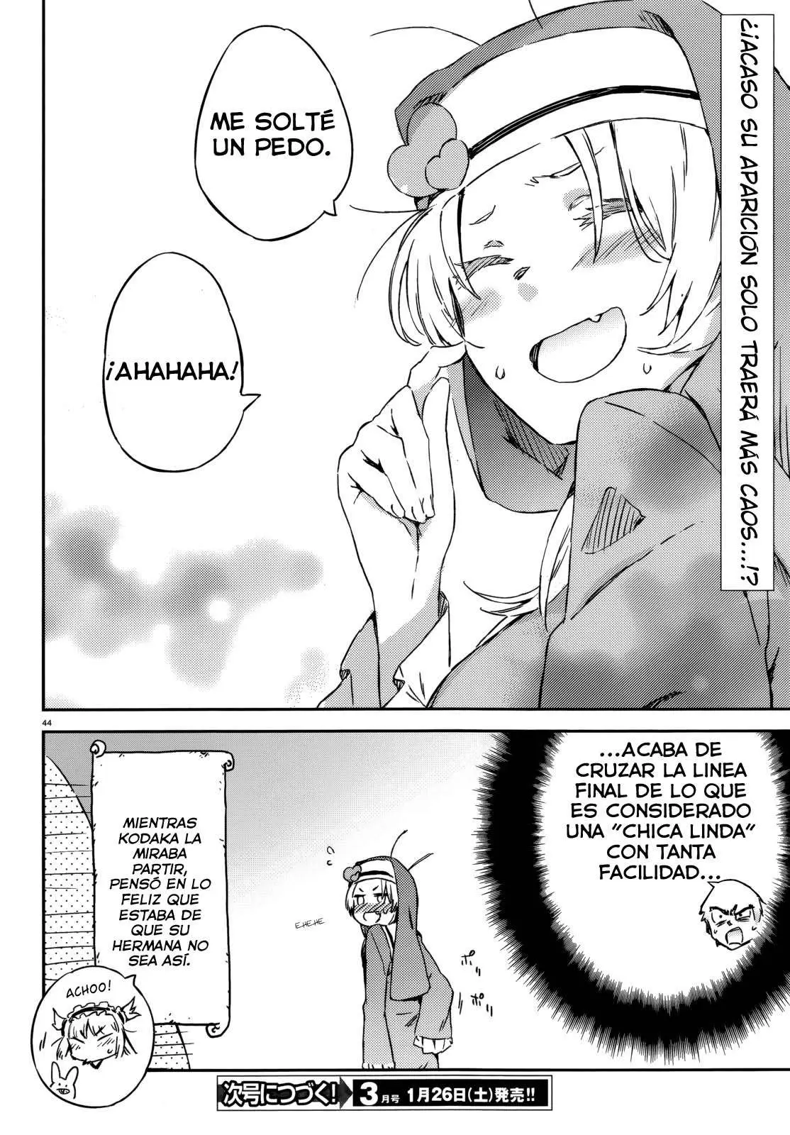 Boku Wa Tomodachi ga Sukunai (2010) - Capítulo 32 - Página 49 - LectorTMOo