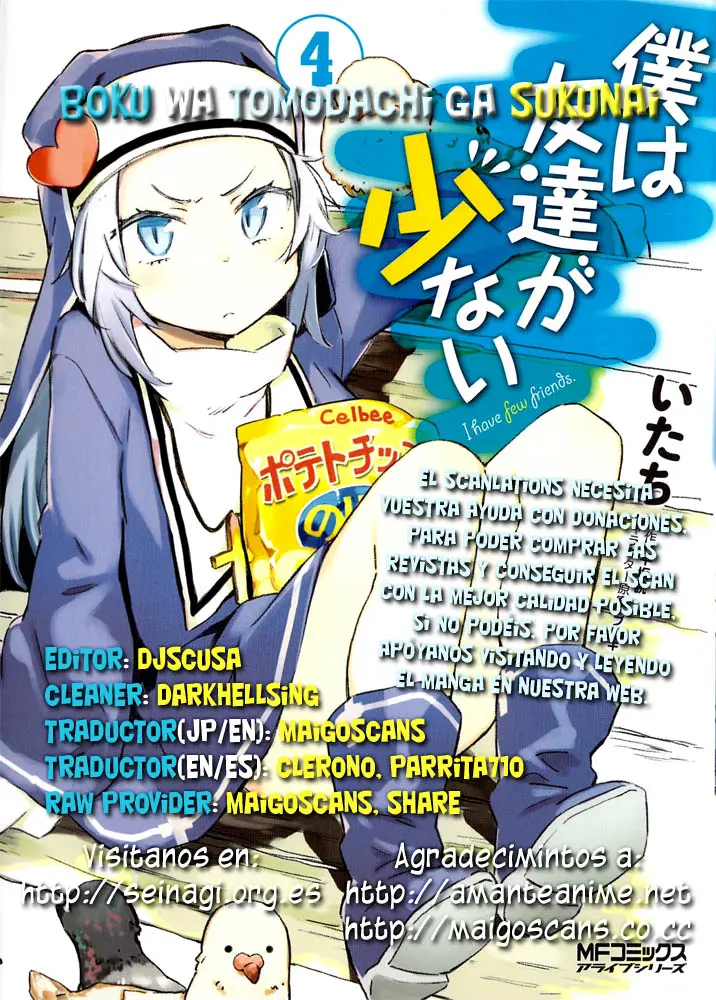 Boku Wa Tomodachi ga Sukunai (2010) - Capítulo 34 - Página 1 - LectorTMOo