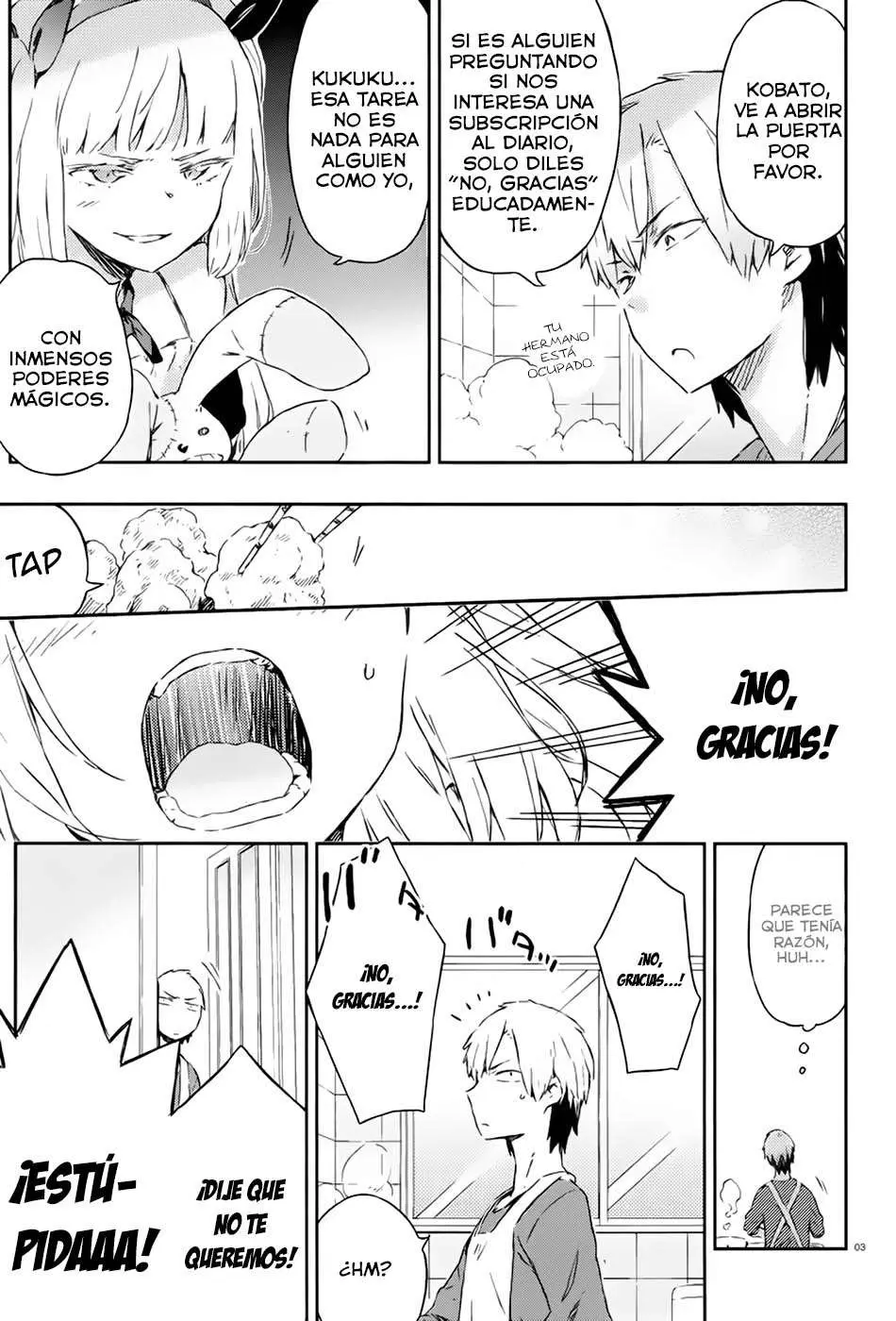 Boku Wa Tomodachi ga Sukunai (2010) - Capítulo 34 - Página 4 - LectorTMOo