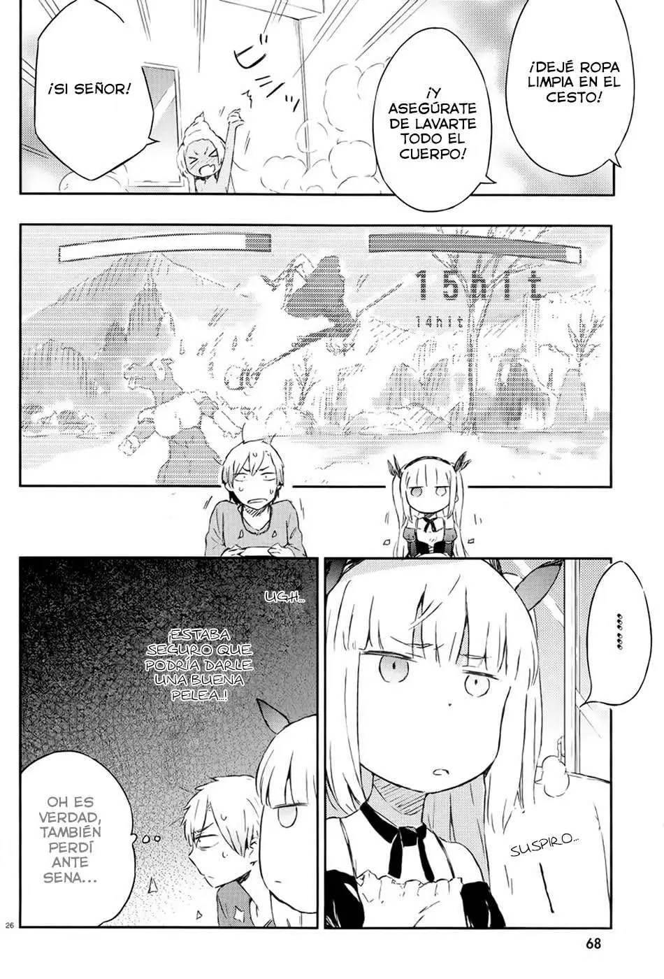Boku Wa Tomodachi ga Sukunai (2010) - Capítulo 34 - Página 25 - LectorTMOo