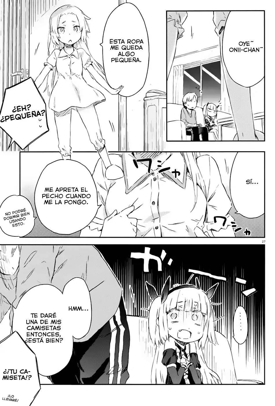 Boku Wa Tomodachi ga Sukunai (2010) - Capítulo 34 - Página 26 - LectorTMOo