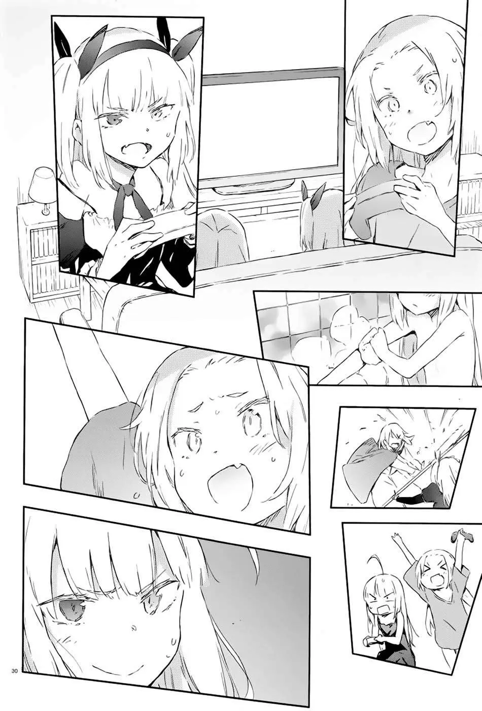 Boku Wa Tomodachi ga Sukunai (2010) - Capítulo 34 - Página 29 - LectorTMOo