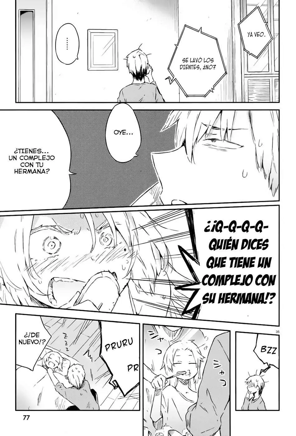 Boku Wa Tomodachi ga Sukunai (2010) - Capítulo 34 - Página 34 - LectorTMOo