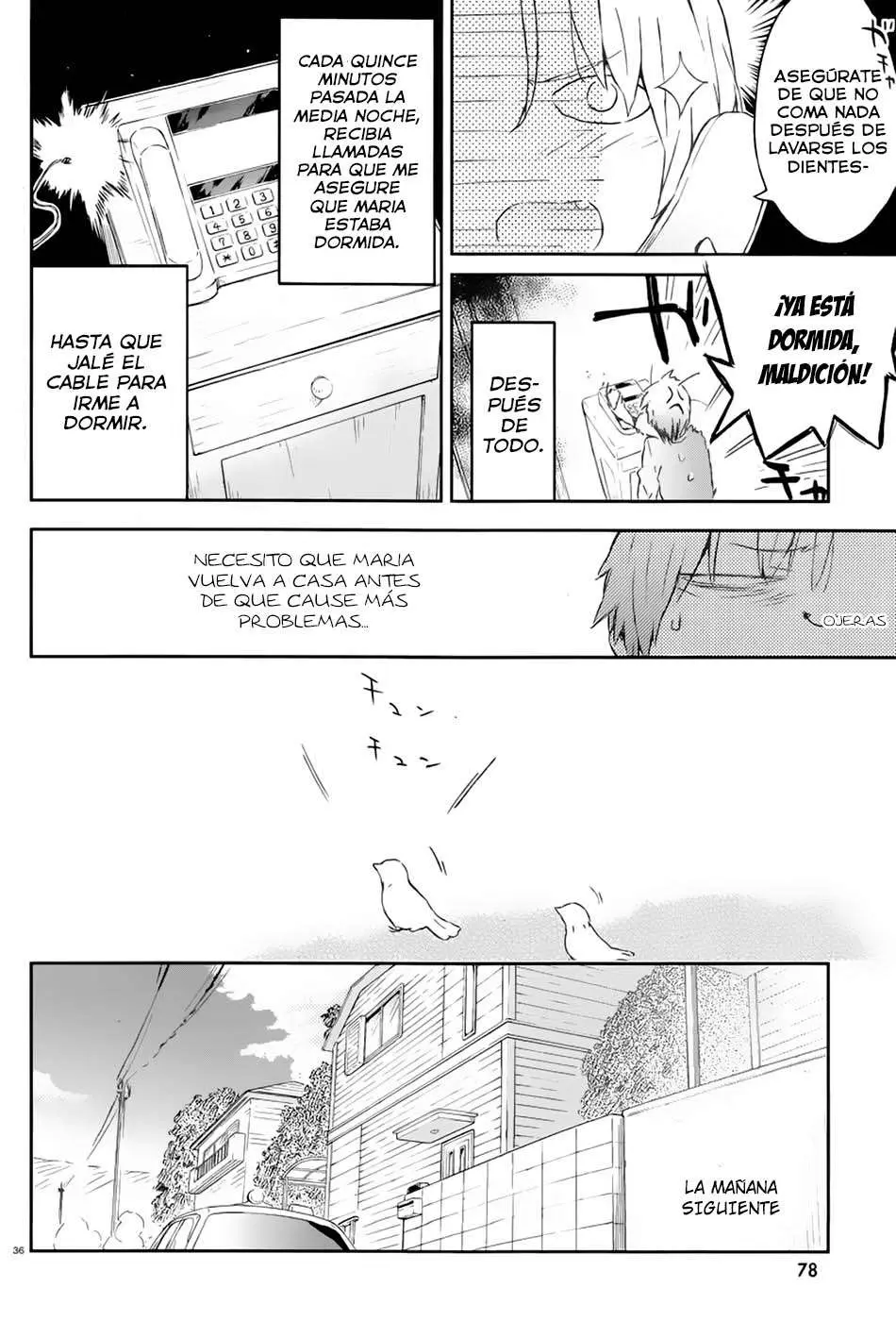 Boku Wa Tomodachi ga Sukunai (2010) - Capítulo 34 - Página 35 - LectorTMOo
