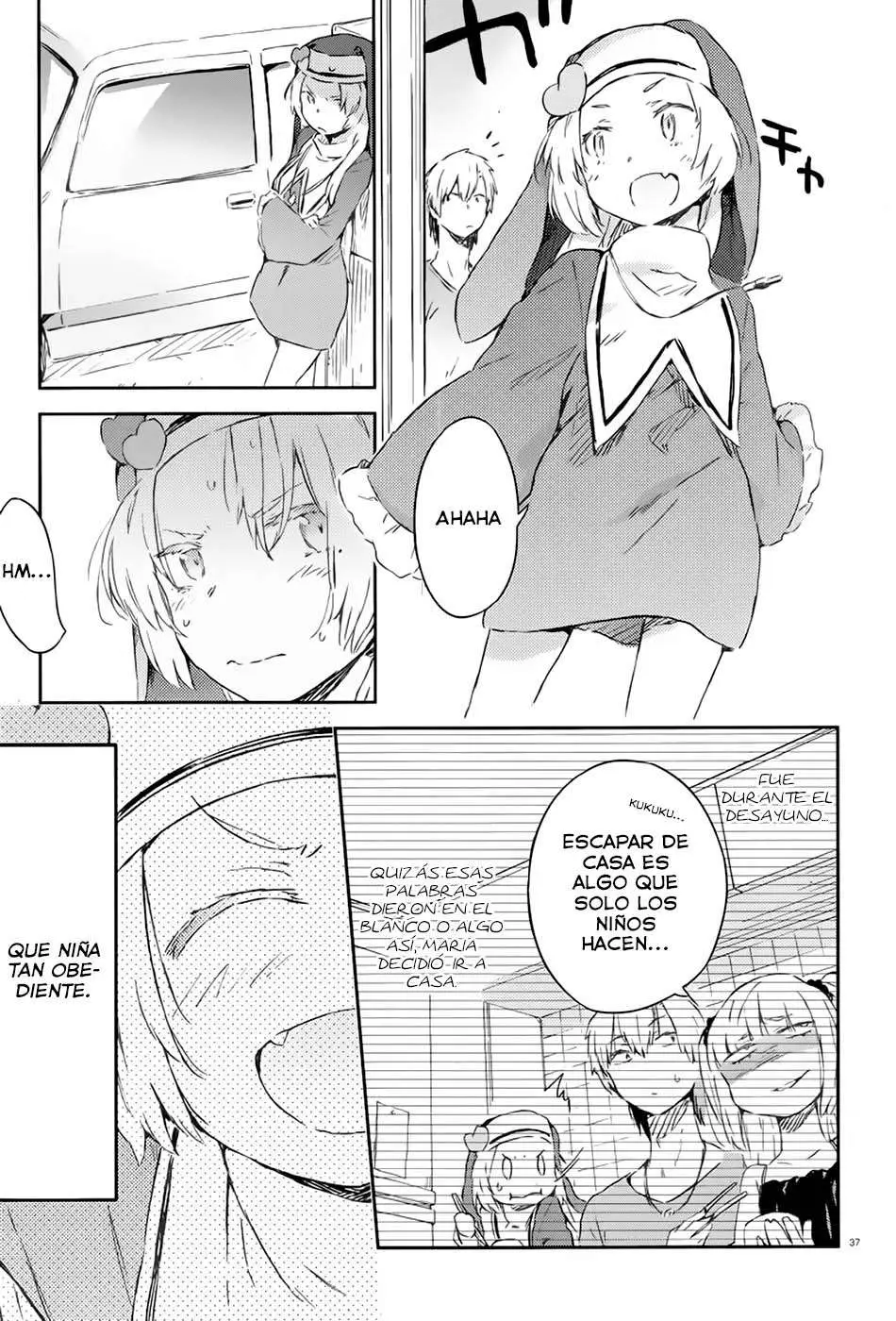 Boku Wa Tomodachi ga Sukunai (2010) - Capítulo 34 - Página 36 - LectorTMOo