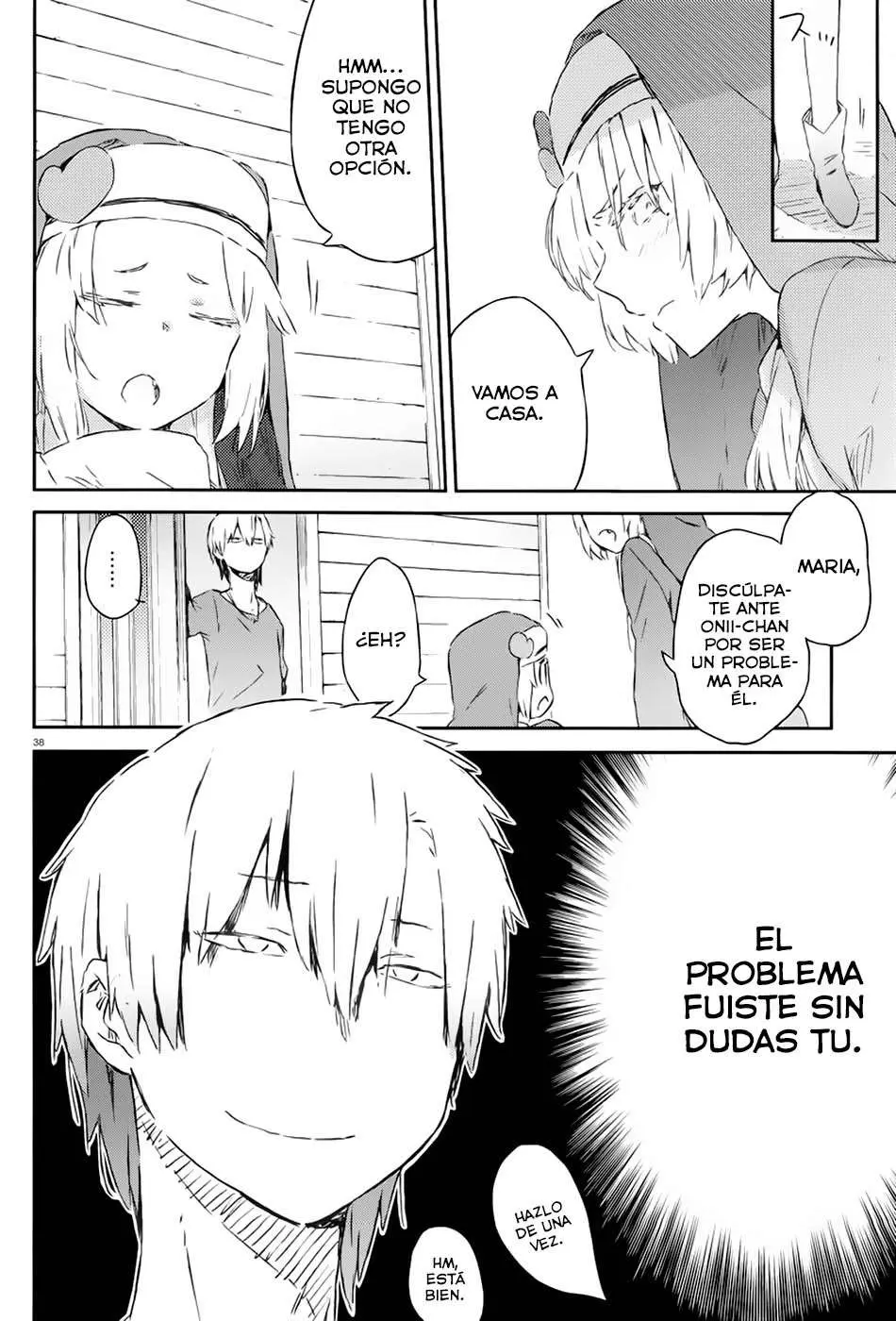 Boku Wa Tomodachi ga Sukunai (2010) - Capítulo 34 - Página 37 - LectorTMOo