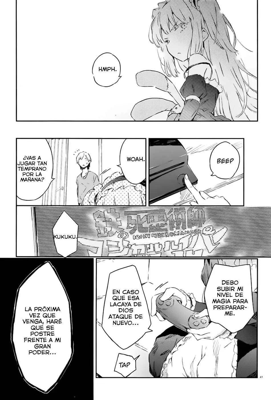 Boku Wa Tomodachi ga Sukunai (2010) - Capítulo 34 - Página 40 - LectorTMOo