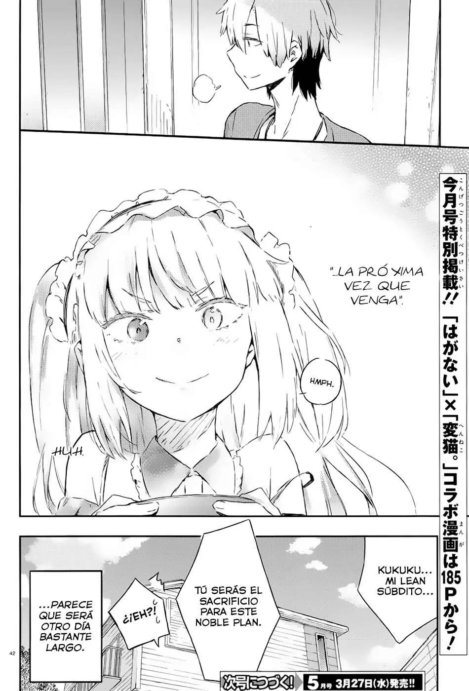 Boku Wa Tomodachi ga Sukunai (2010) - Capítulo 34 - Página 41 - LectorTMOo