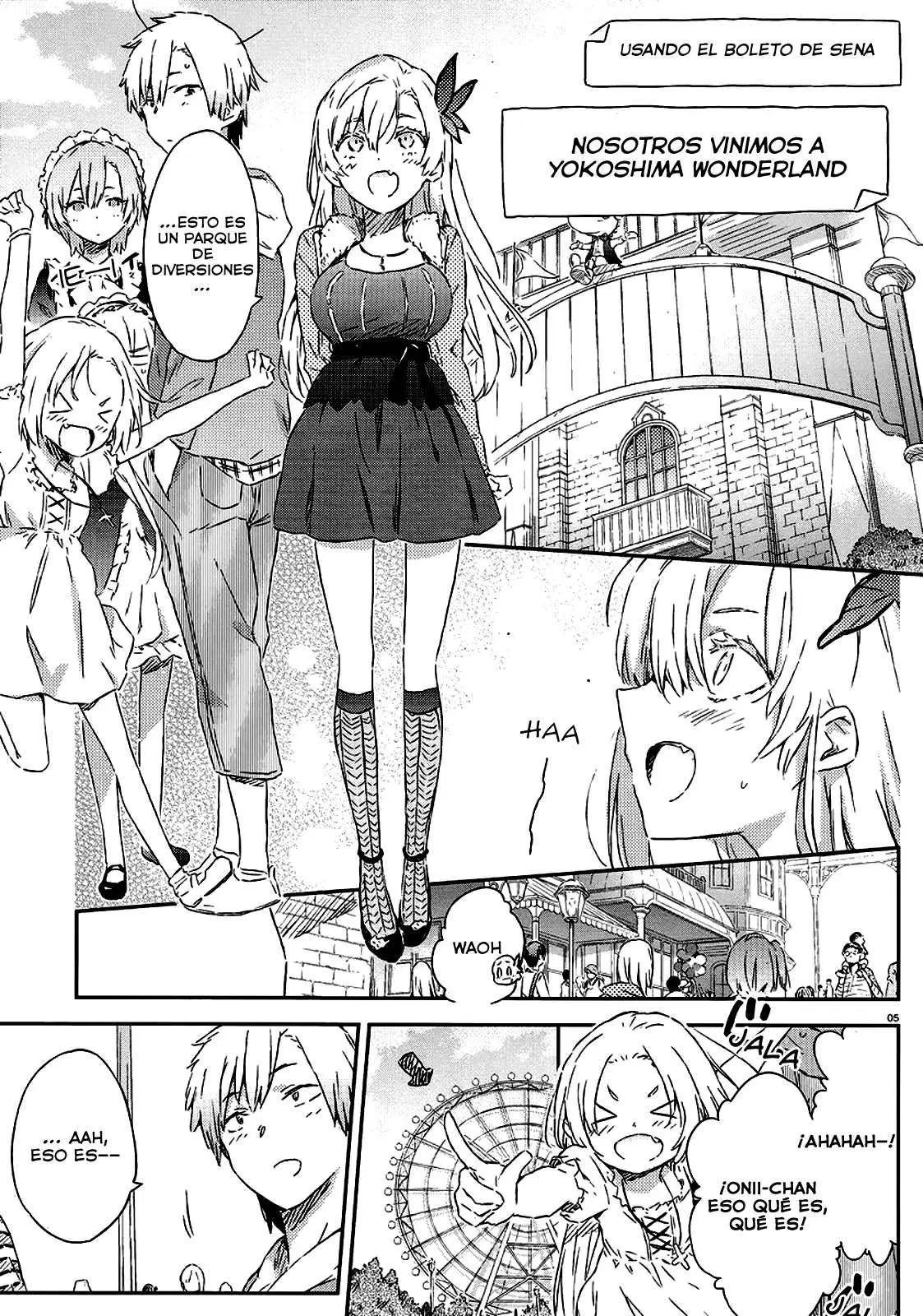Boku Wa Tomodachi ga Sukunai (2010) - Capítulo 37 - Página 4 - LectorTMOo