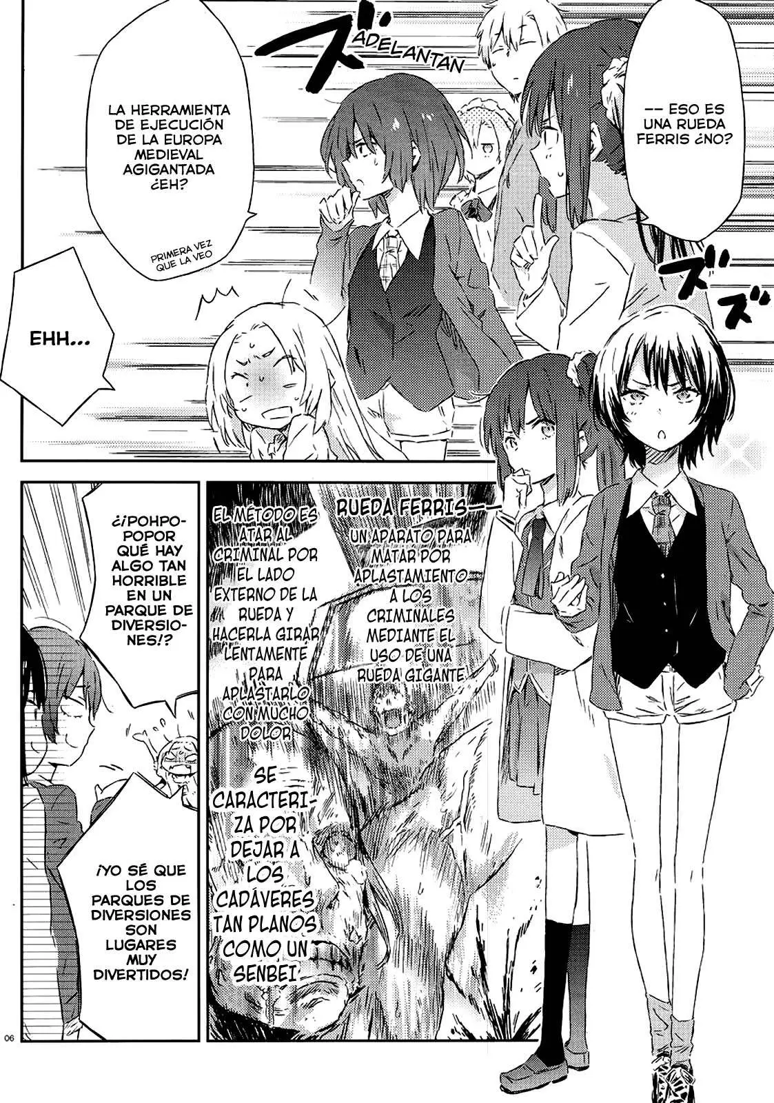 Boku Wa Tomodachi ga Sukunai (2010) - Capítulo 37 - Página 5 - LectorTMOo