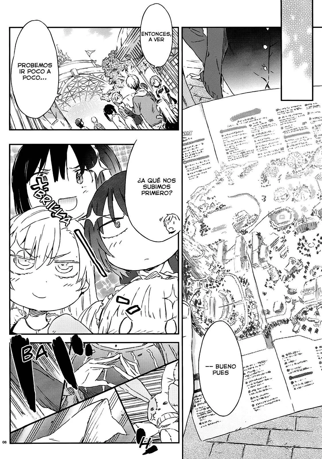 Boku Wa Tomodachi ga Sukunai (2010) - Capítulo 37 - Página 7 - LectorTMOo