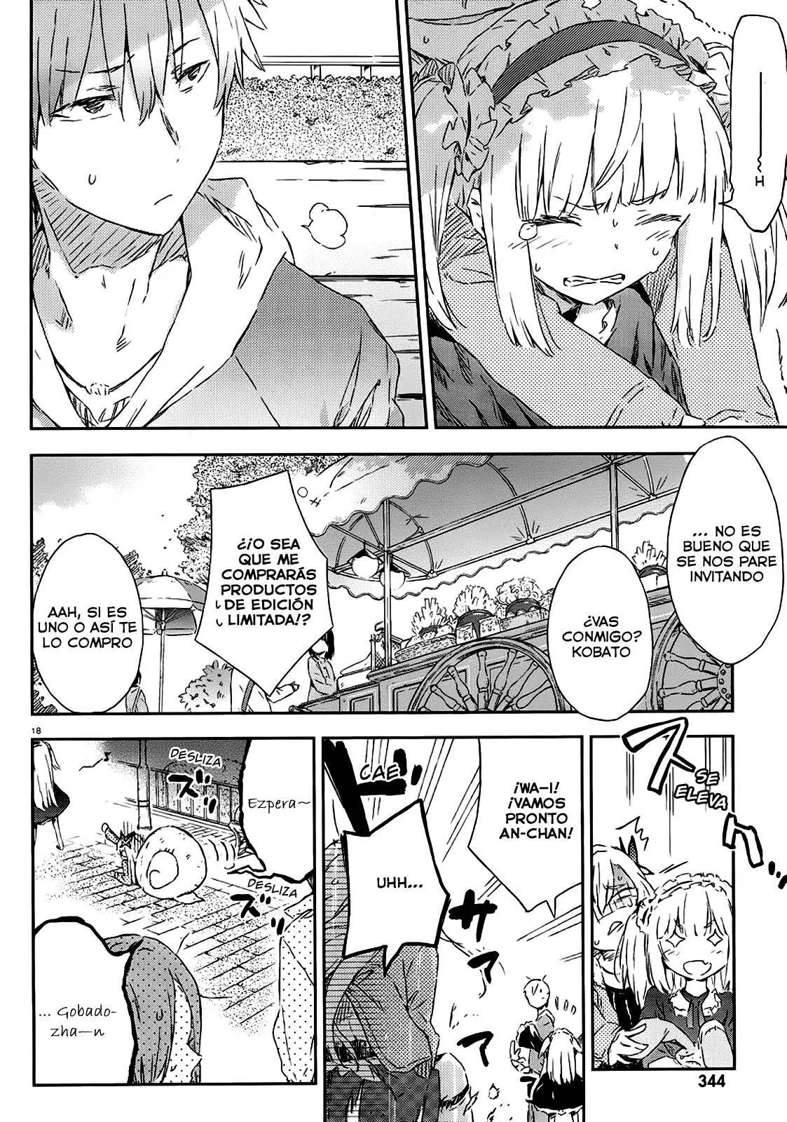 Boku Wa Tomodachi ga Sukunai (2010) - Capítulo 37 - Página 15 - LectorTMOo