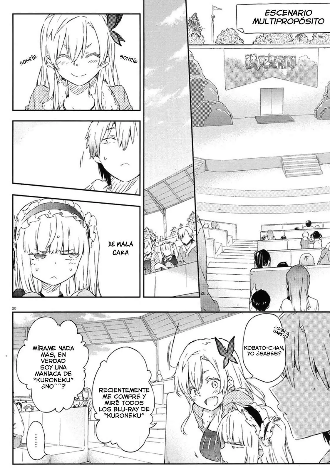 Boku Wa Tomodachi ga Sukunai (2010) - Capítulo 37 - Página 17 - LectorTMOo