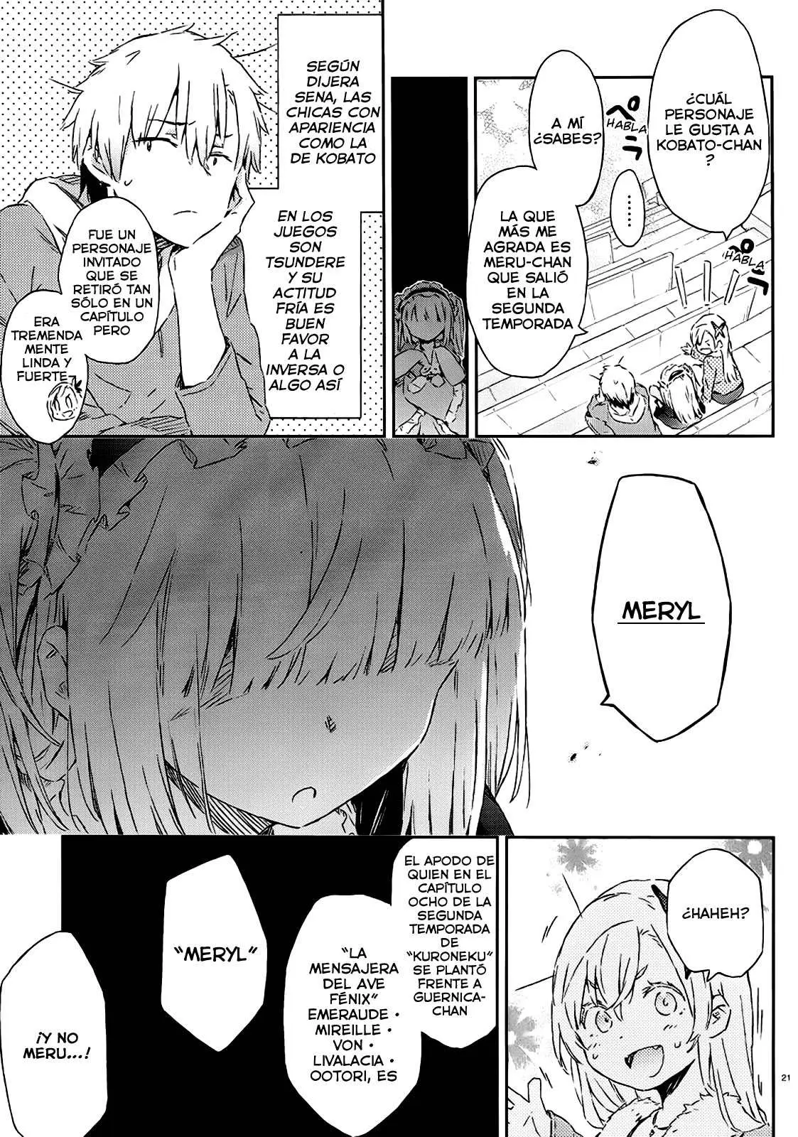Boku Wa Tomodachi ga Sukunai (2010) - Capítulo 37 - Página 18 - LectorTMOo