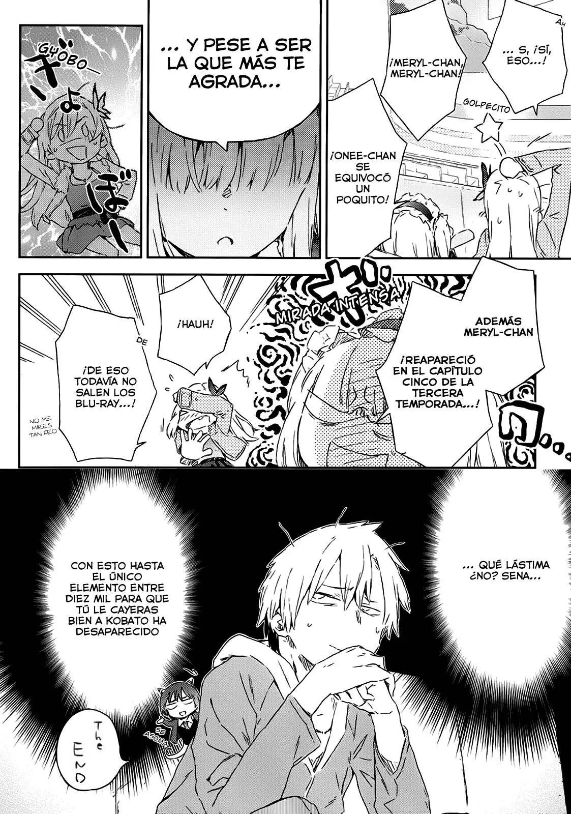 Boku Wa Tomodachi ga Sukunai (2010) - Capítulo 37 - Página 19 - LectorTMOo