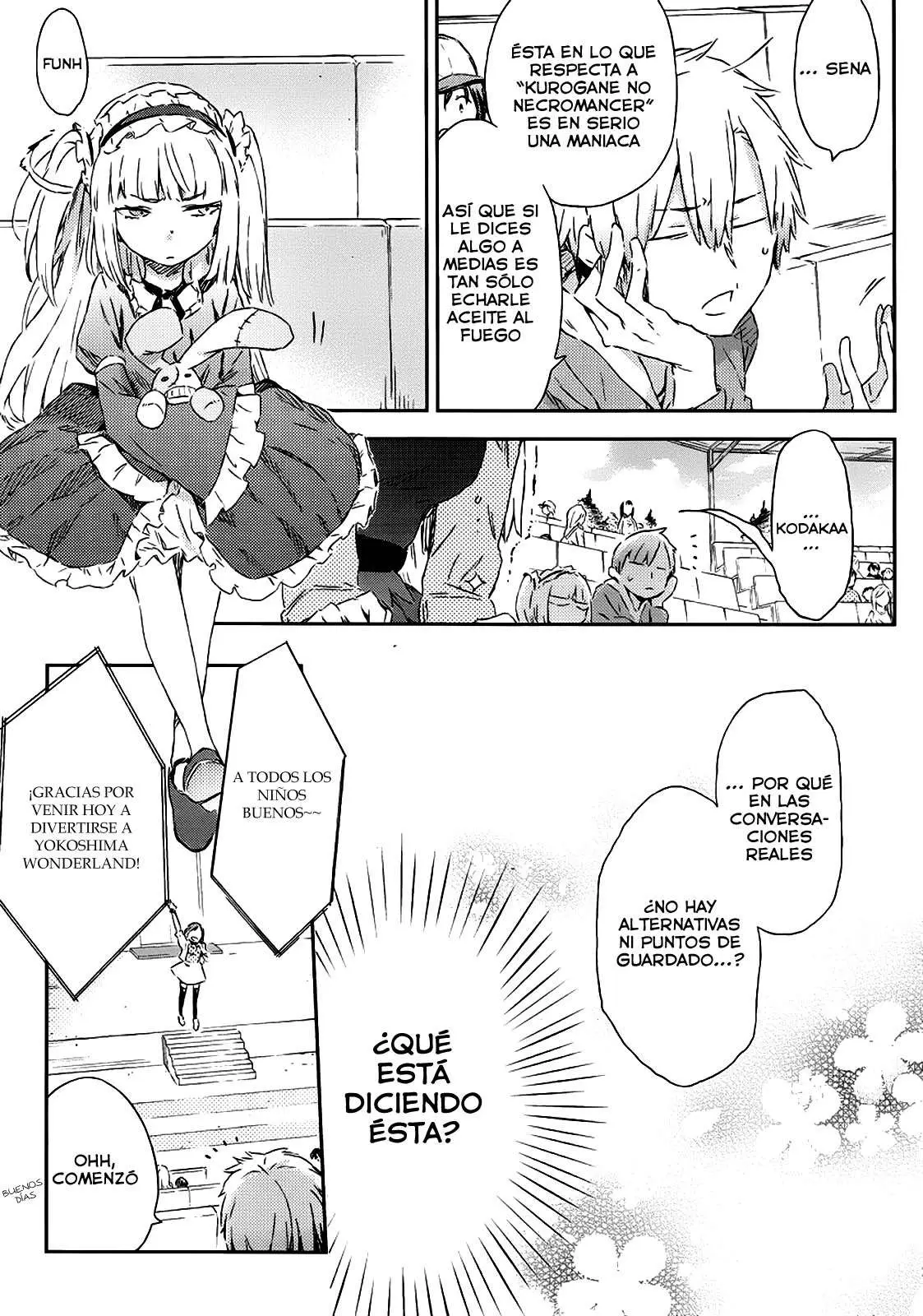 Boku Wa Tomodachi ga Sukunai (2010) - Capítulo 37 - Página 20 - LectorTMOo