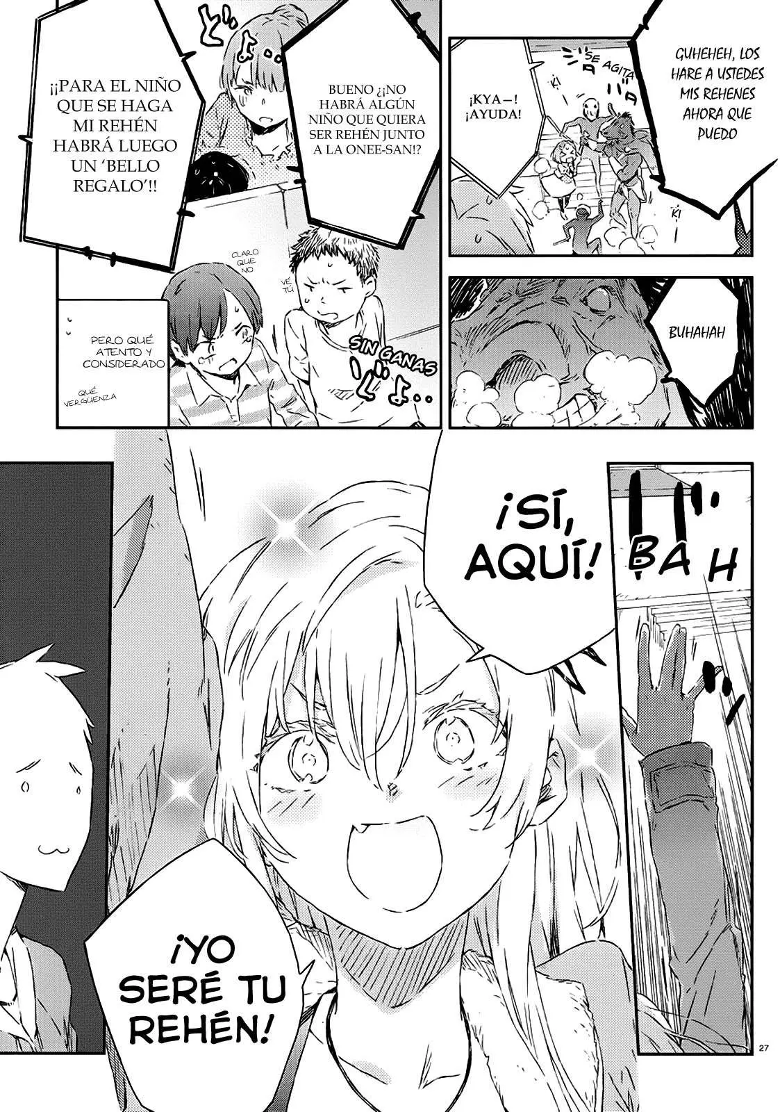 Boku Wa Tomodachi ga Sukunai (2010) - Capítulo 37 - Página 23 - LectorTMOo