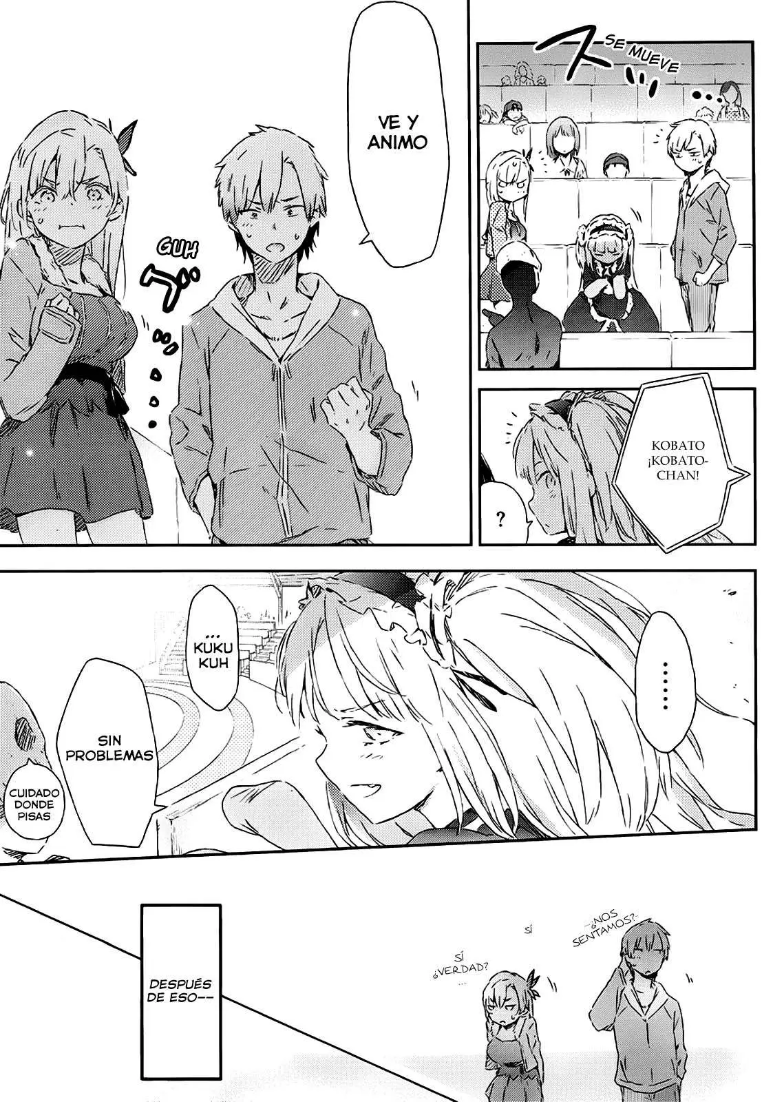 Boku Wa Tomodachi ga Sukunai (2010) - Capítulo 37 - Página 27 - LectorTMOo