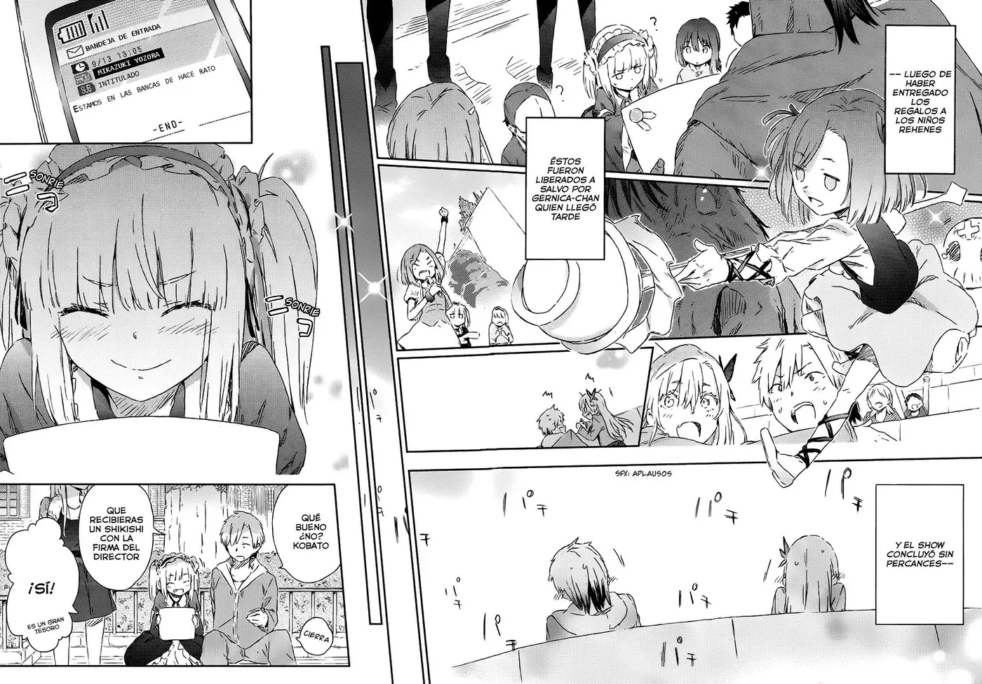 Boku Wa Tomodachi ga Sukunai (2010) - Capítulo 37 - Página 28 - LectorTMOo