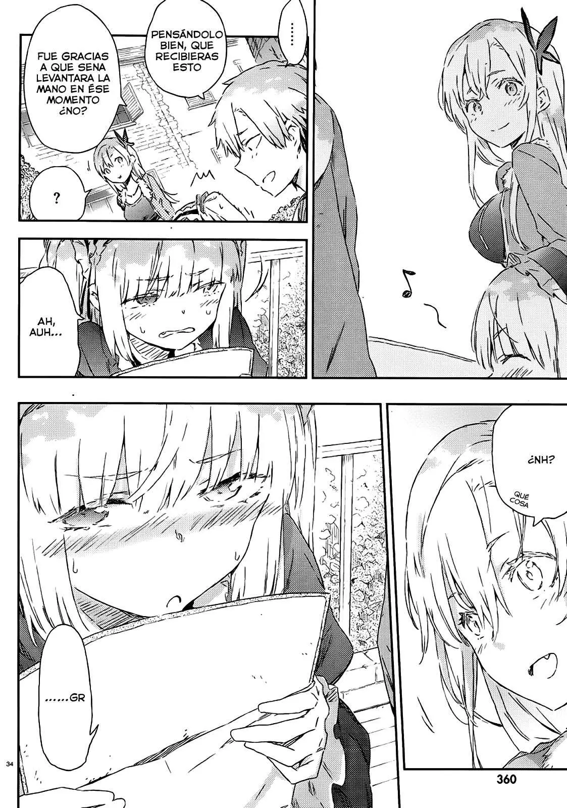 Boku Wa Tomodachi ga Sukunai (2010) - Capítulo 37 - Página 29 - LectorTMOo