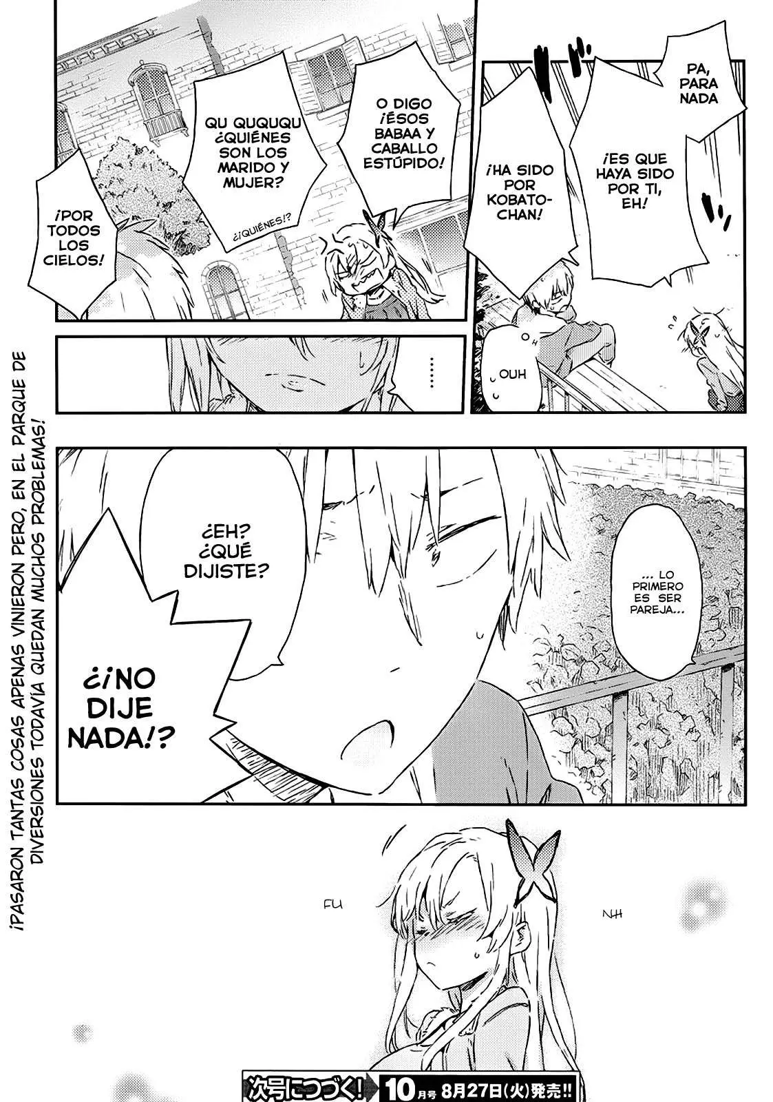 Boku Wa Tomodachi ga Sukunai (2010) - Capítulo 37 - Página 32 - LectorTMOo