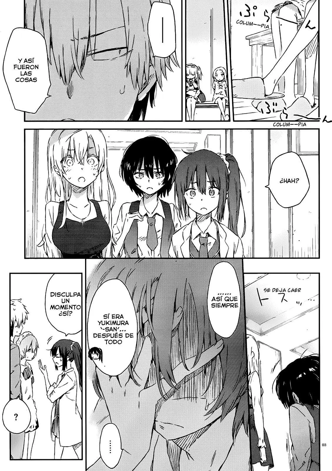 Boku Wa Tomodachi ga Sukunai (2010) - Capítulo 39 - Página 4 - LectorTMOo