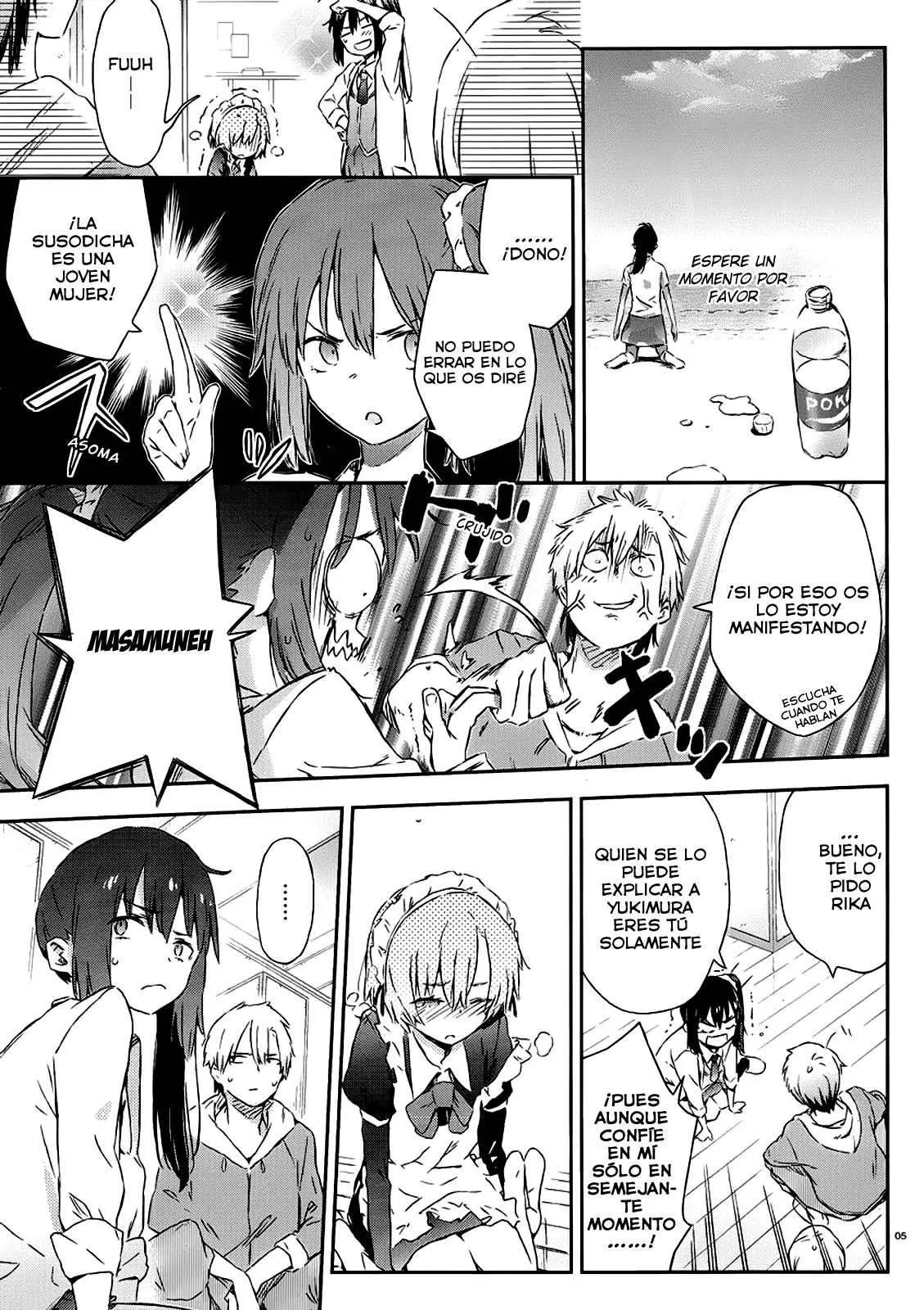 Boku Wa Tomodachi ga Sukunai (2010) - Capítulo 39 - Página 6 - LectorTMOo
