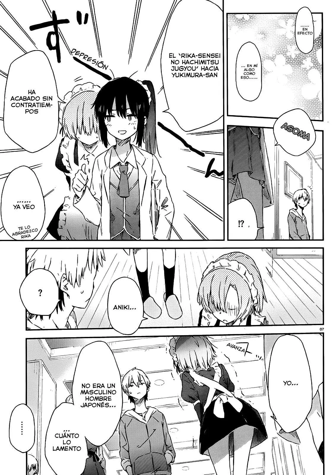 Boku Wa Tomodachi ga Sukunai (2010) - Capítulo 39 - Página 8 - LectorTMOo