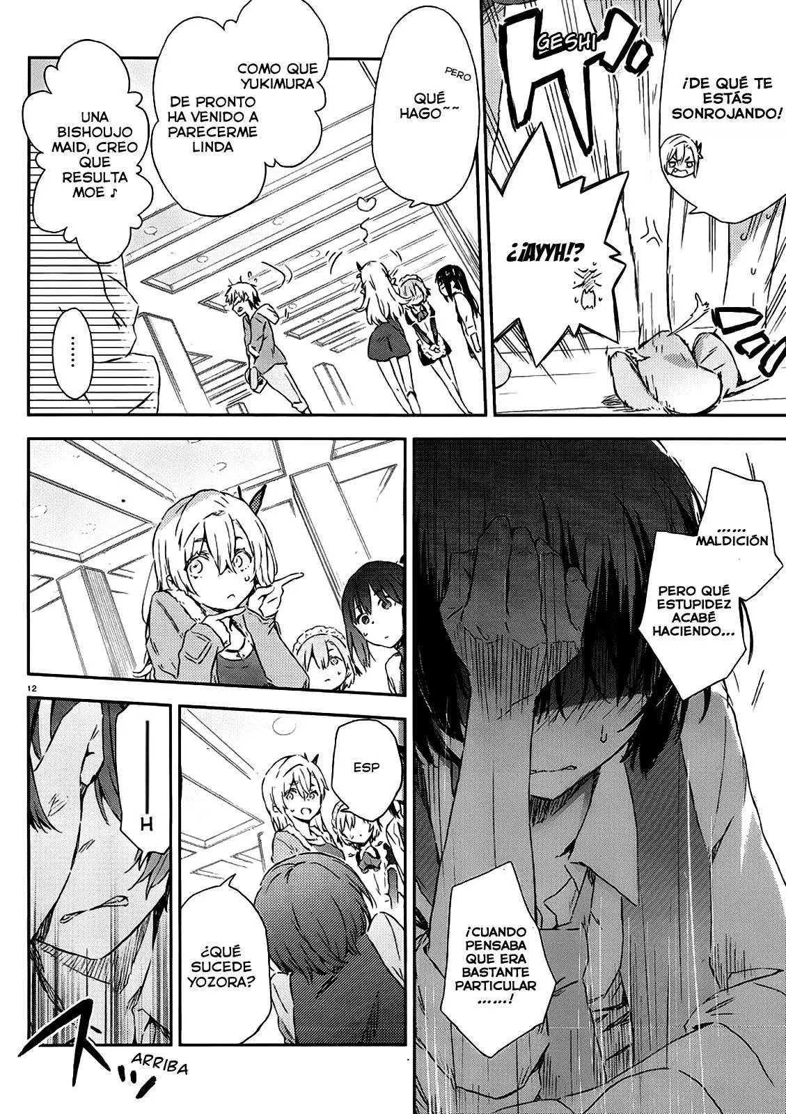 Boku Wa Tomodachi ga Sukunai (2010) - Capítulo 39 - Página 13 - LectorTMOo