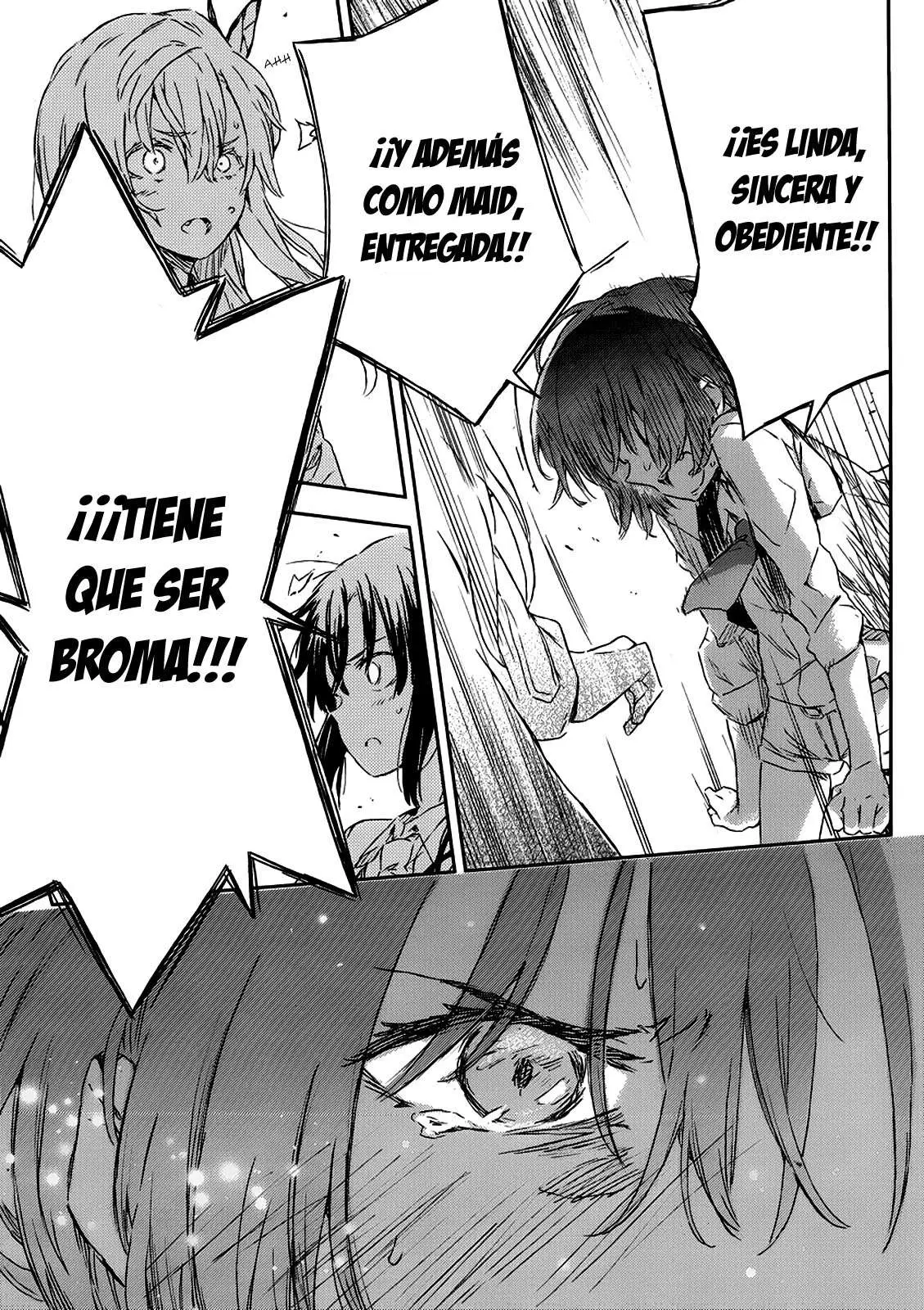 Boku Wa Tomodachi ga Sukunai (2010) - Capítulo 39 - Página 14 - LectorTMOo