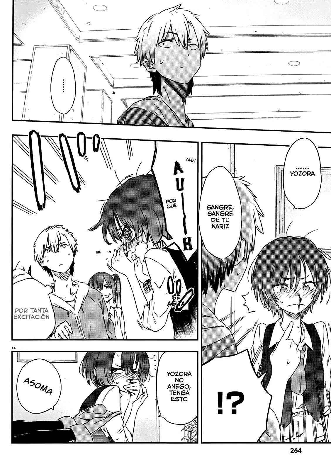 Boku Wa Tomodachi ga Sukunai (2010) - Capítulo 39 - Página 15 - LectorTMOo