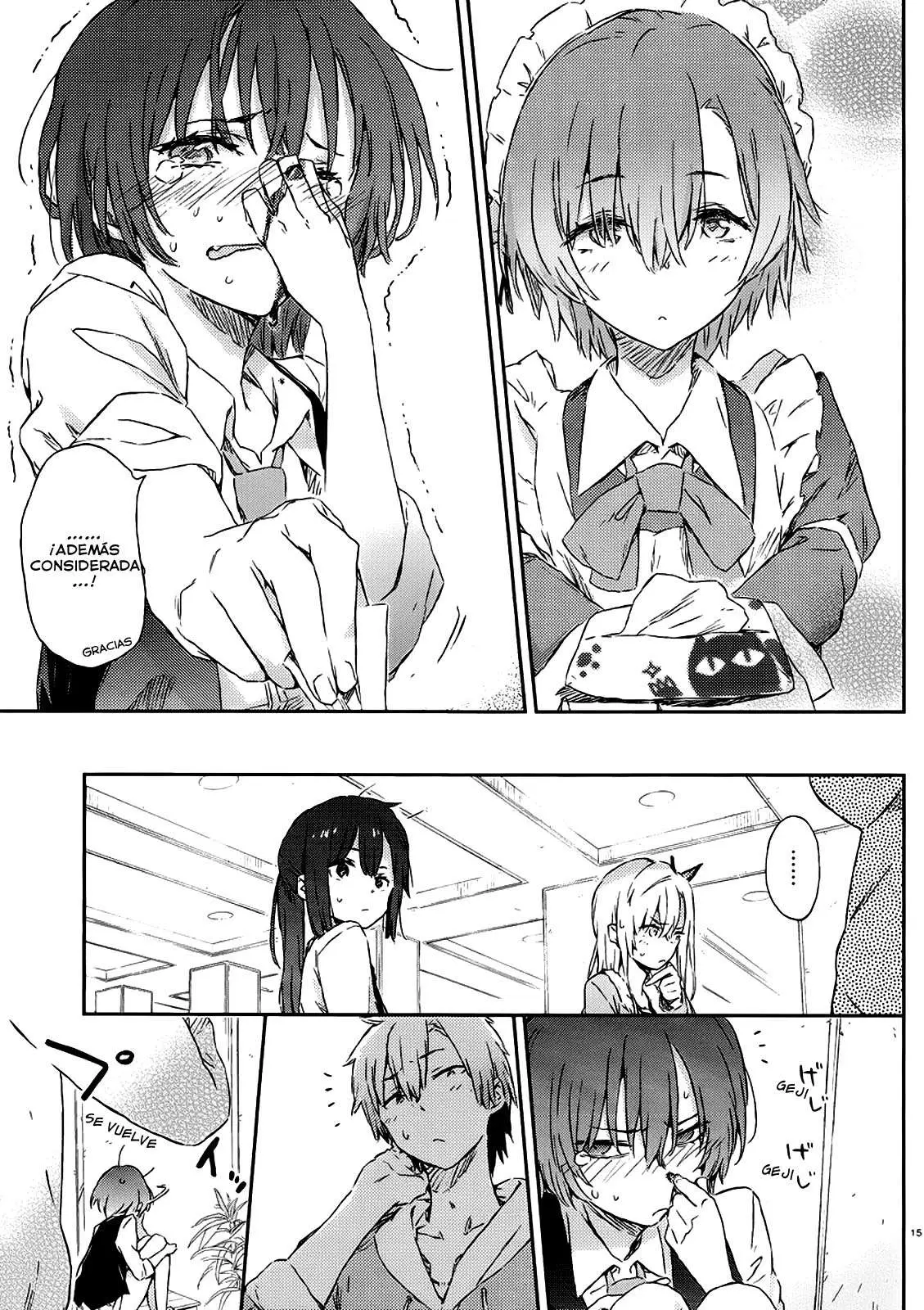 Boku Wa Tomodachi ga Sukunai (2010) - Capítulo 39 - Página 16 - LectorTMOo