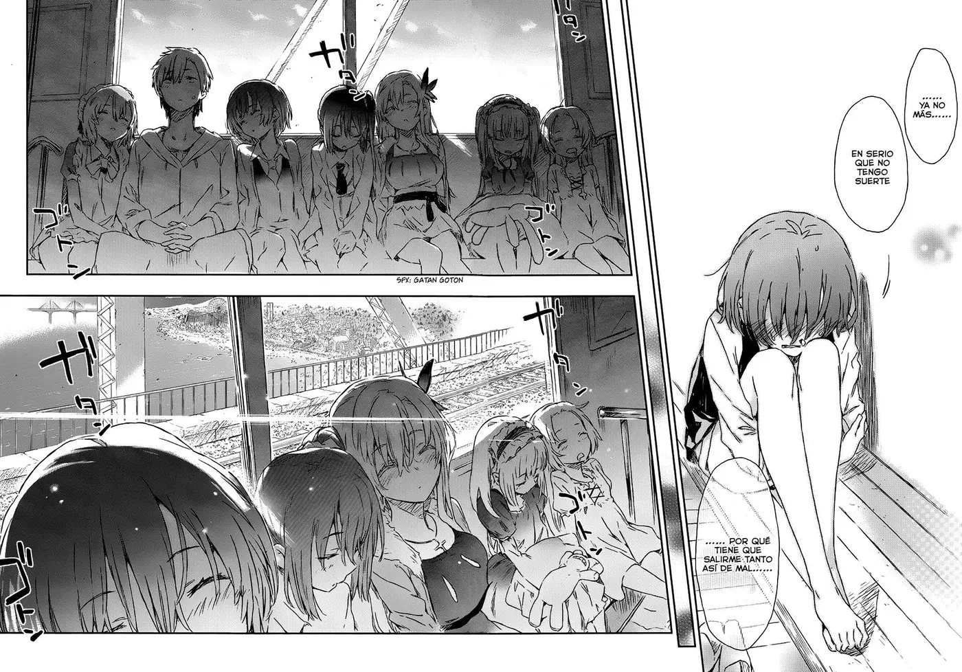 Boku Wa Tomodachi ga Sukunai (2010) - Capítulo 39 - Página 17 - LectorTMOo