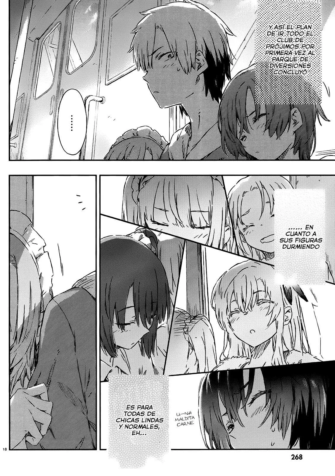 Boku Wa Tomodachi ga Sukunai (2010) - Capítulo 39 - Página 18 - LectorTMOo