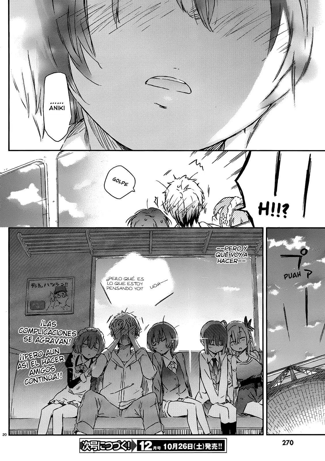 Boku Wa Tomodachi ga Sukunai (2010) - Capítulo 39 - Página 20 - LectorTMOo