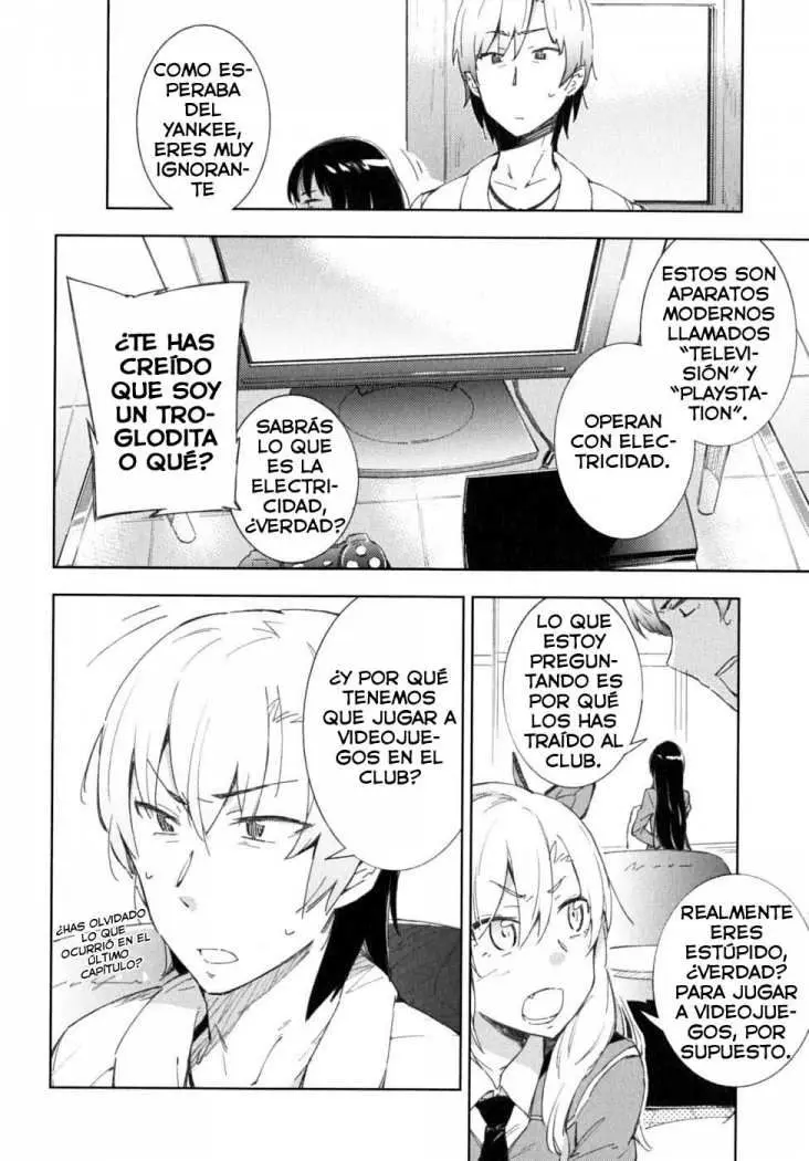 Boku Wa Tomodachi ga Sukunai (2010) - Capítulo 4 - Página 3 - LectorTMOo