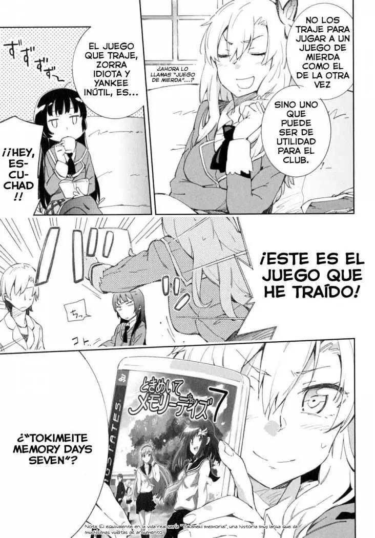 Boku Wa Tomodachi ga Sukunai (2010) - Capítulo 4 - Página 4 - LectorTMOo