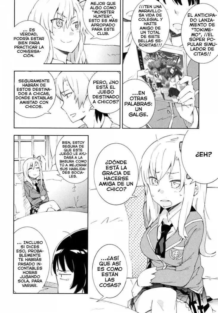 Boku Wa Tomodachi ga Sukunai (2010) - Capítulo 4 - Página 5 - LectorTMOo