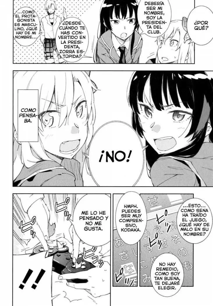Boku Wa Tomodachi ga Sukunai (2010) - Capítulo 4 - Página 7 - LectorTMOo