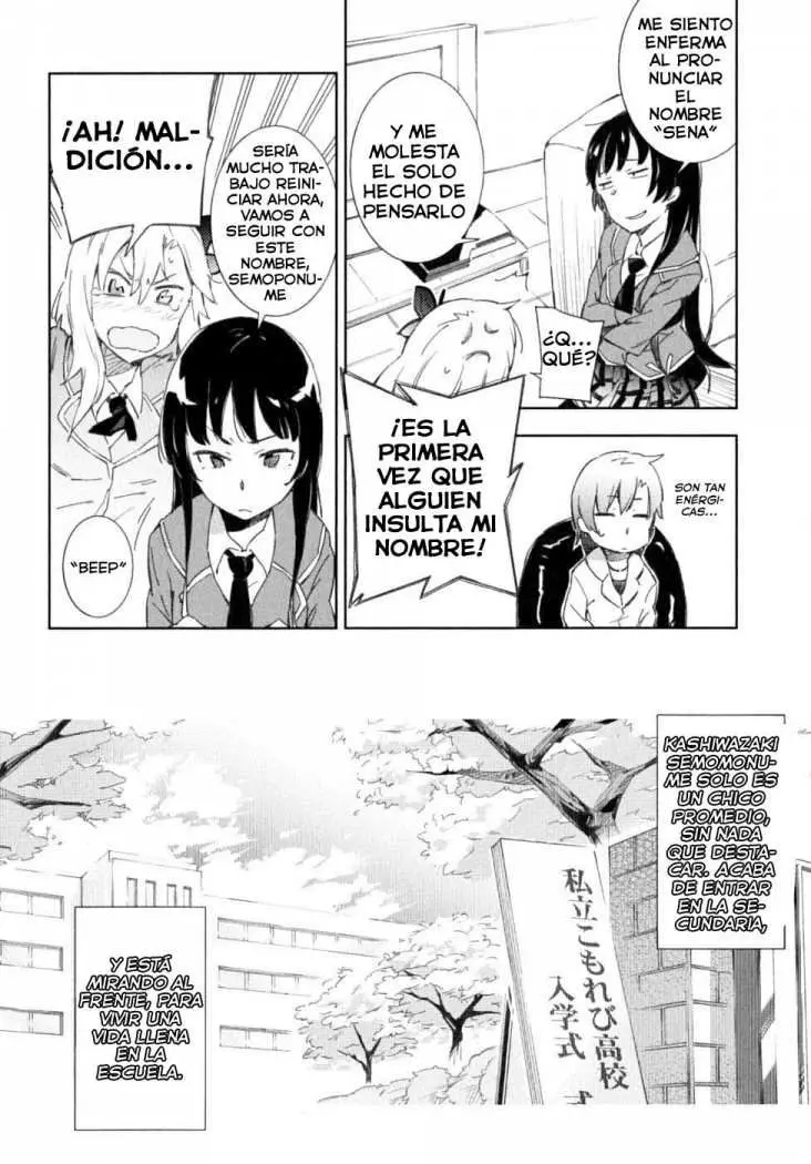 Boku Wa Tomodachi ga Sukunai (2010) - Capítulo 4 - Página 9 - LectorTMOo