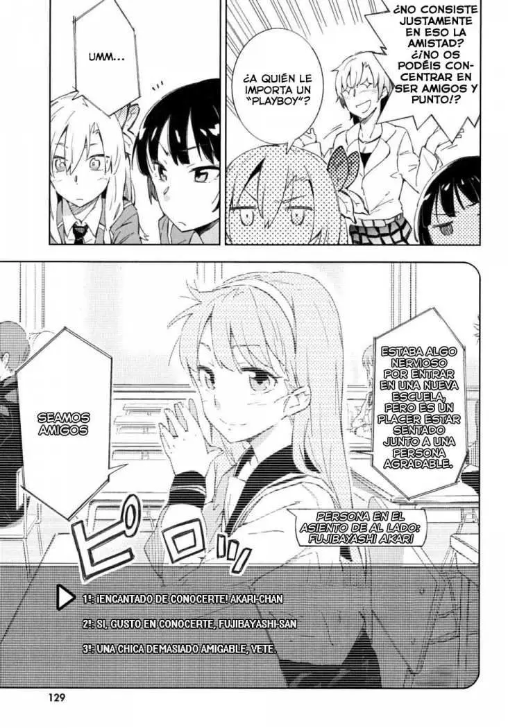 Boku Wa Tomodachi ga Sukunai (2010) - Capítulo 4 - Página 12 - LectorTMOo