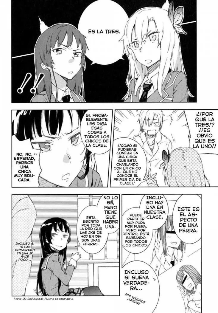 Boku Wa Tomodachi ga Sukunai (2010) - Capítulo 4 - Página 13 - LectorTMOo