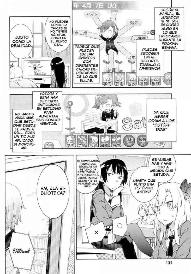 Boku Wa Tomodachi ga Sukunai (2010) - Capítulo 4 - Página 15 - LectorTMOo